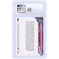 V106832 BRAVES Matt Olson Atlanta Braves 2023 Topps établit désormais un record de saison unique pour les Braves avec 52e HR #874 CGC Carte authentifiée 10 Matt Olson UNS TPP CARTES À ÉCHANGER 45664 COLTRC CC01BB1564 #104