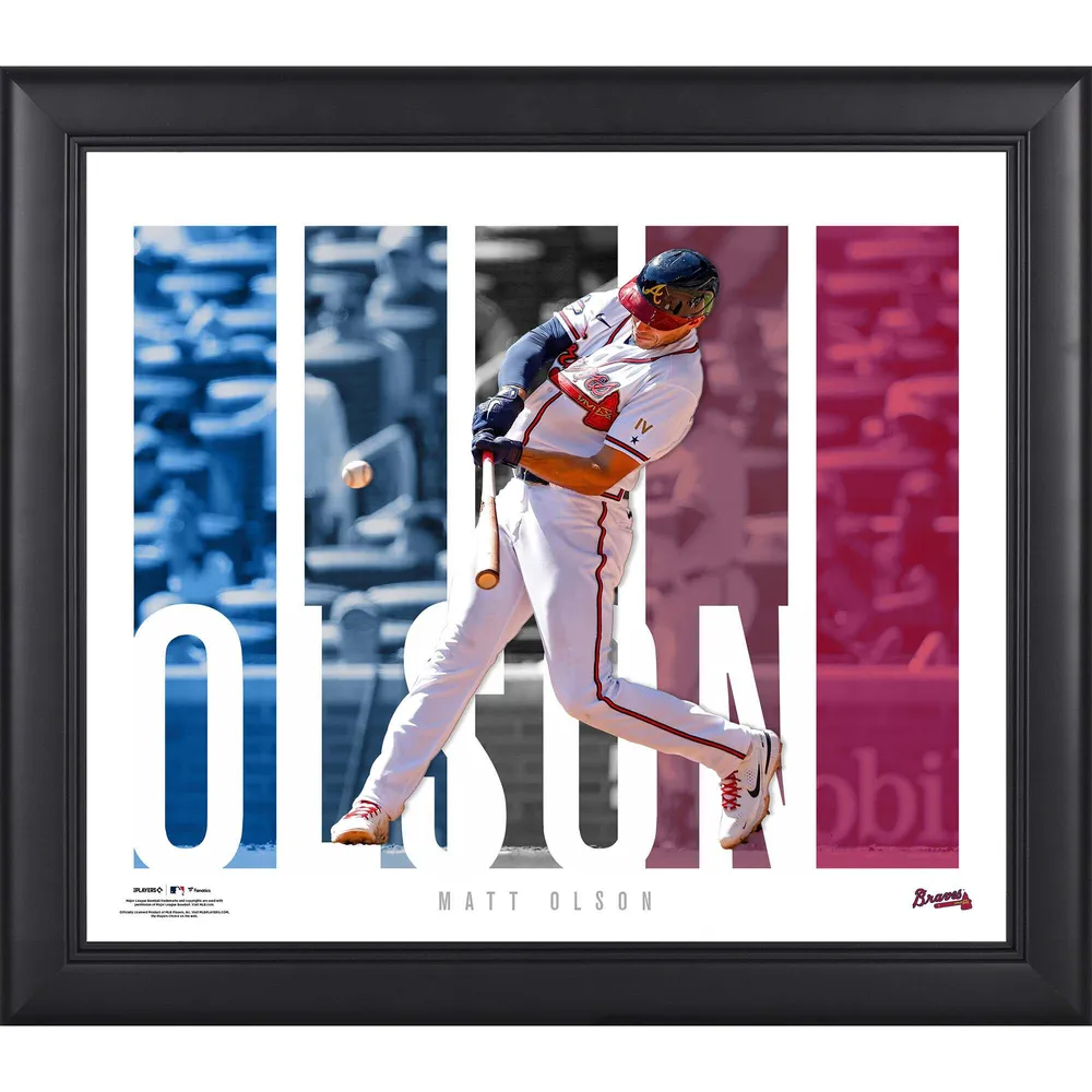 Ozzie Albies Poster  Atlanta braves wallpaper, Braves, Atlanta braves  baseball