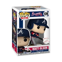 Figurine Funko Pop! en vinyle des Braves d'Atlanta n° 109 de Matt Olson