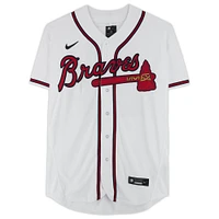 Maillot Nike authentique autographié par Matt Olson des Braves d'Atlanta