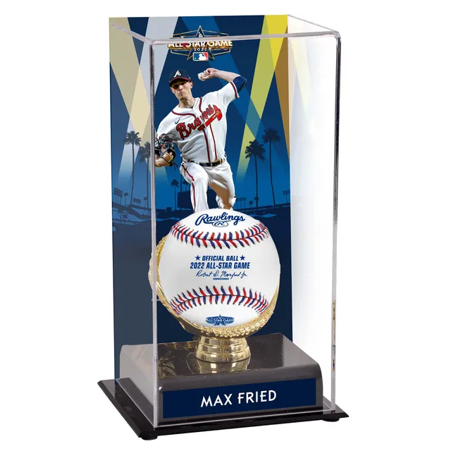 Max Fried White Atlanta Braves Autographed Nike Replica 2021 World