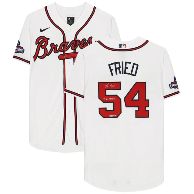 Freddie Freeman Youth Atlanta Braves 2021 All-Star Replica Jersey - White  Game