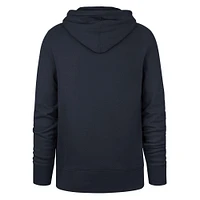 Men's '47  Navy Atlanta Braves Big & Tall Velocity Fleece Pullover Hoodie