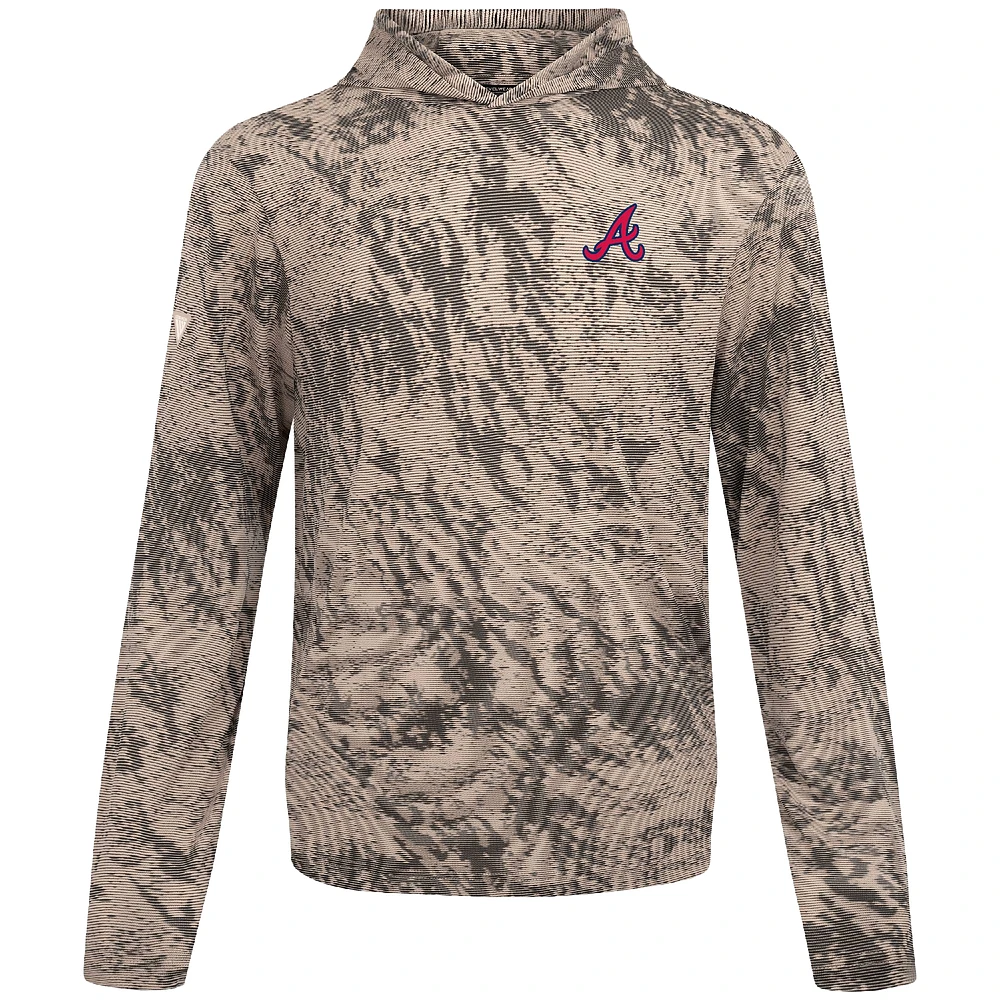 V110850 BRAVES CIM MLB Platform INSIGNIA T-shirt à capuche léger manches longues TEEMENHOD 00IA50PWT095X16001USNDCHR #7