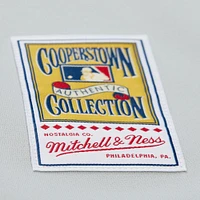Maillot authentique rétro Mitchell & Ness Fred McGriff gris des Braves d'Atlanta 1995 pour homme