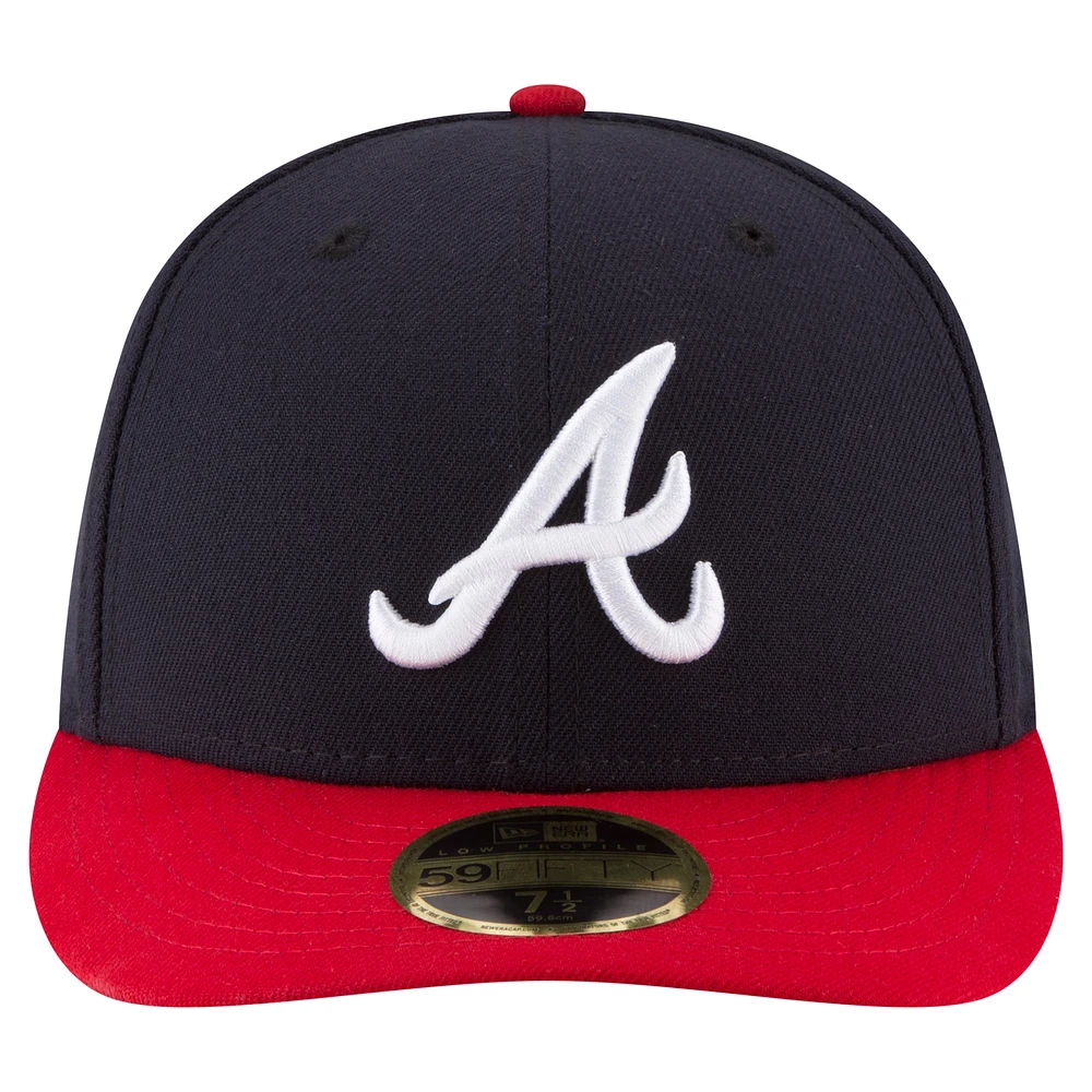 Men's New Era  Navy Atlanta Braves 2025 All-Star Game Low Profile 59FIFTY Fitted Hat