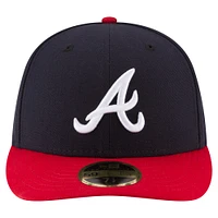 Men's New Era  Navy Atlanta Braves 2025 All-Star Game Low Profile 59FIFTY Fitted Hat