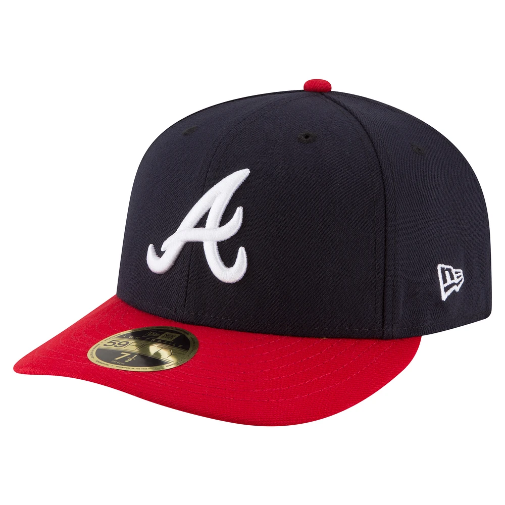 Men's New Era  Navy Atlanta Braves 2025 All-Star Game Low Profile 59FIFTY Fitted Hat