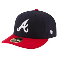 Men's New Era  Navy Atlanta Braves 2025 All-Star Game Low Profile 59FIFTY Fitted Hat