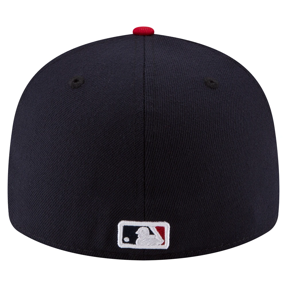 Men's New Era  Navy Atlanta Braves 2025 All-Star Game Low Profile 59FIFTY Fitted Hat