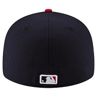 Men's New Era  Navy Atlanta Braves 2025 All-Star Game Low Profile 59FIFTY Fitted Hat