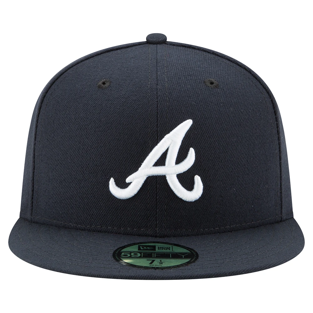 Men's New Era Navy Atlanta Braves 2025 MLB All-Star Game 59FIFTY Fitted Hat