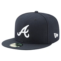 Men's New Era Navy Atlanta Braves 2025 MLB All-Star Game 59FIFTY Fitted Hat