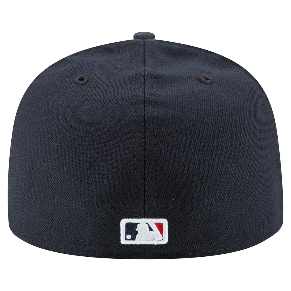 Men's New Era Navy Atlanta Braves 2025 MLB All-Star Game 59FIFTY Fitted Hat