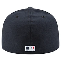 Men's New Era Navy Atlanta Braves 2025 MLB All-Star Game 59FIFTY Fitted Hat