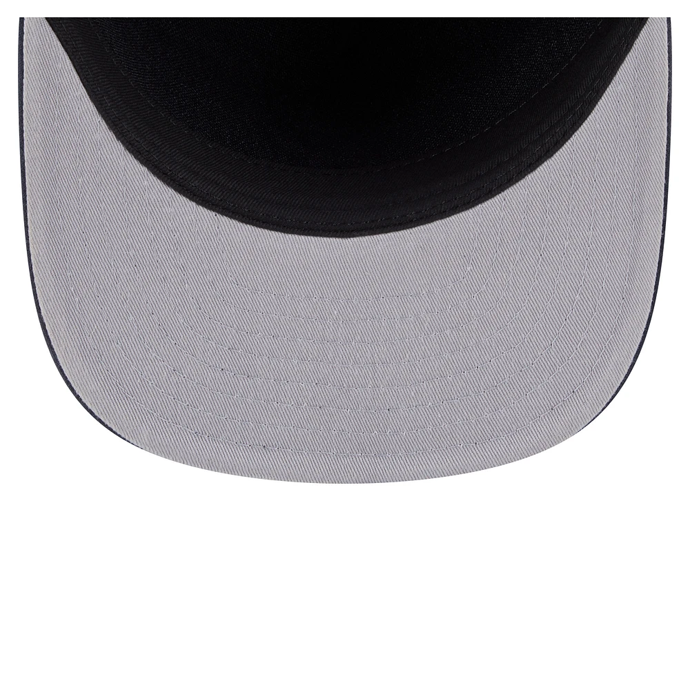 Casquette ajustée 59FIFTY bleu marine Atlanta Braves Championship Side Flag pour homme New Era
