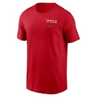 Men's Nike  Red Atlanta Braves 2025 City Connect T-Shirt