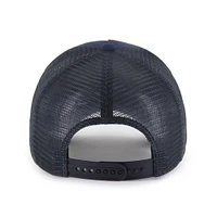 Men's '47 Navy Atlanta Braves Ballpark Offside Adjustable Trucker Hat