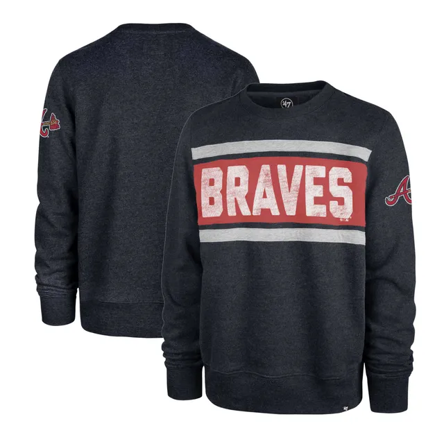 Lids Atlanta Braves Fanatics Branded Simplicity Pullover Sweatshirt