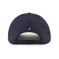 Men's '47  Navy Atlanta Braves Condor Hitch Adjustable Hat