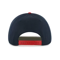 Men's '47 Navy Atlanta Braves Dropshadow Rope Hitch Adjustable Hat