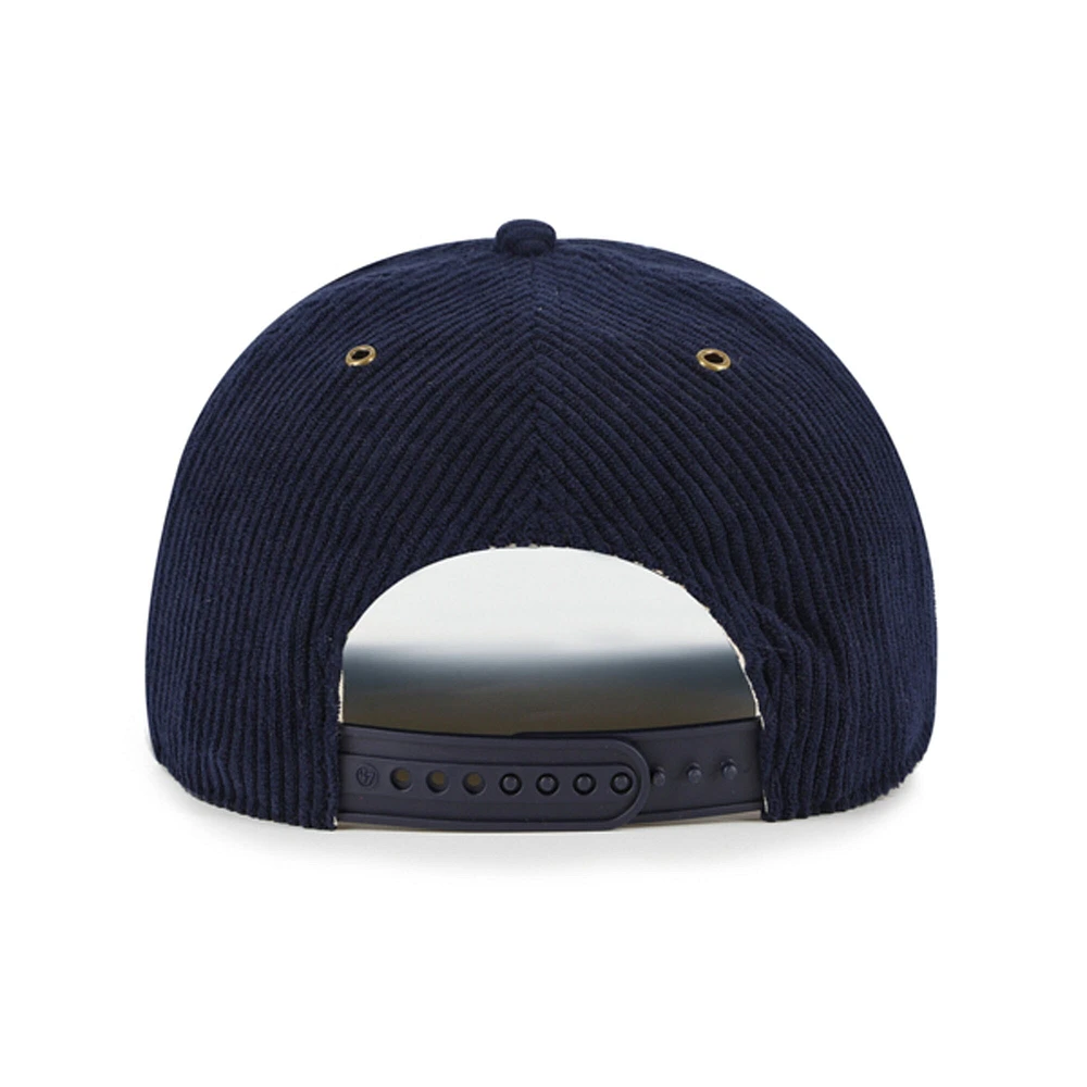 Casquette ajustable Pitchout Rope Hitch '47 bleu marine pour homme des Braves d'Atlanta