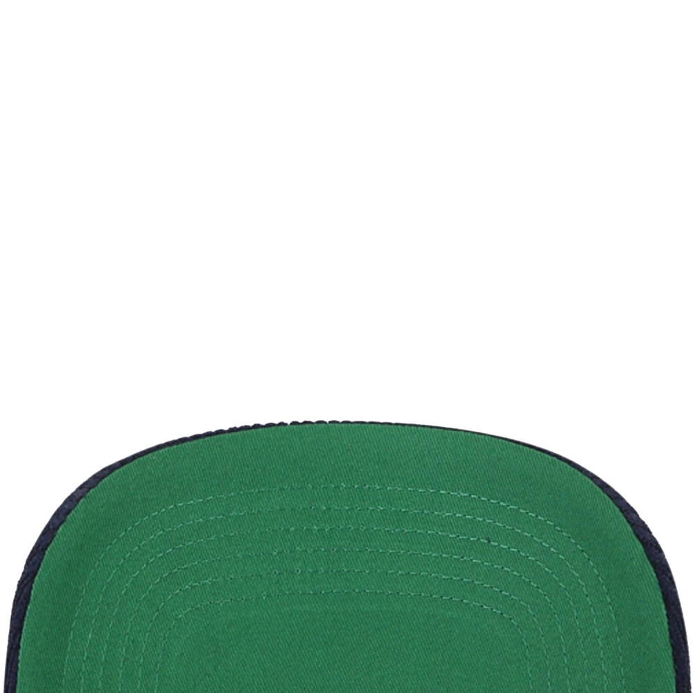 Casquette ajustable Pitchout Rope Hitch '47 bleu marine pour homme des Braves d'Atlanta