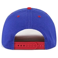 Casquette réglable à double tête Baseline Hitch '47 Royal Atlanta Braves pour hommes