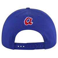 Casquette réglable Premier Hitch de la collection Wax Pack '47 Royal Atlanta Braves pour hommes