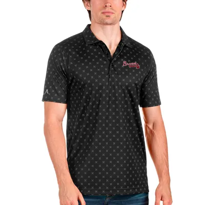 Atlanta Braves Antigua Spark Polo