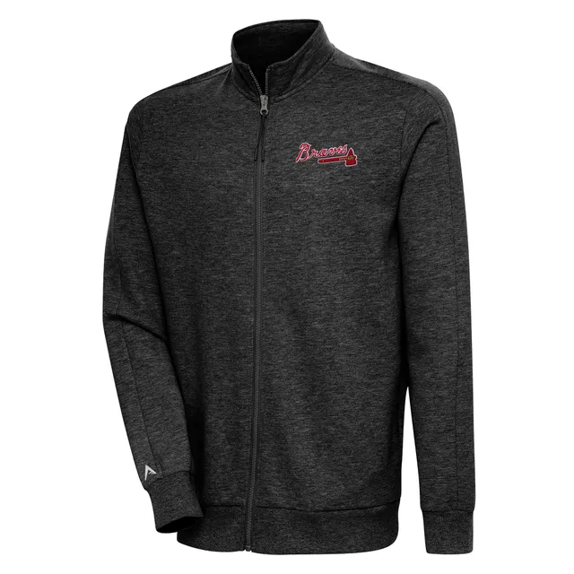 Lids Atlanta Braves Antigua Action Full-Zip Jacket