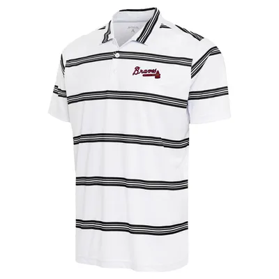 Atlanta Braves Antigua Groove Polo