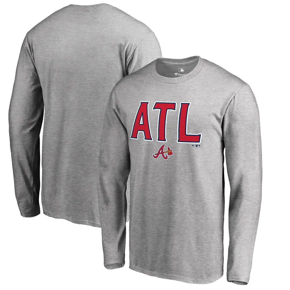 Men's Pro Standard Navy Atlanta Braves Hometown T-Shirt Size: Small