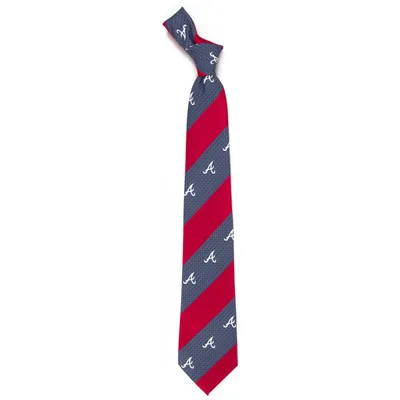 Atlanta Braves Geo Stripe Tie