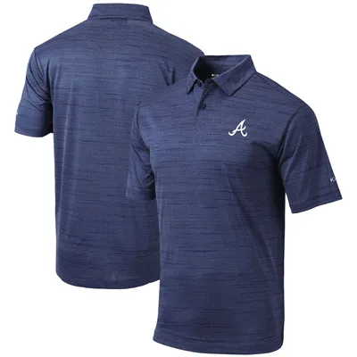 Lids Tampa Bay Rays Columbia Set Omni-Wick Polo - Navy