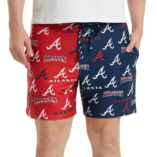 Concepts Sport Women's Concepts Sport Navy Atlanta Braves Plus