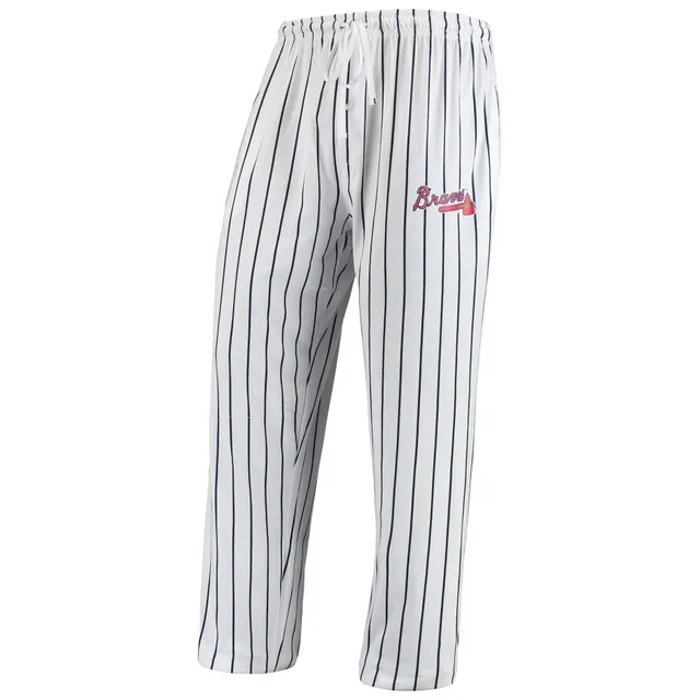 Men's Concepts Sport White San Diego Padres Vigor Pinstripe Pants Size: Large