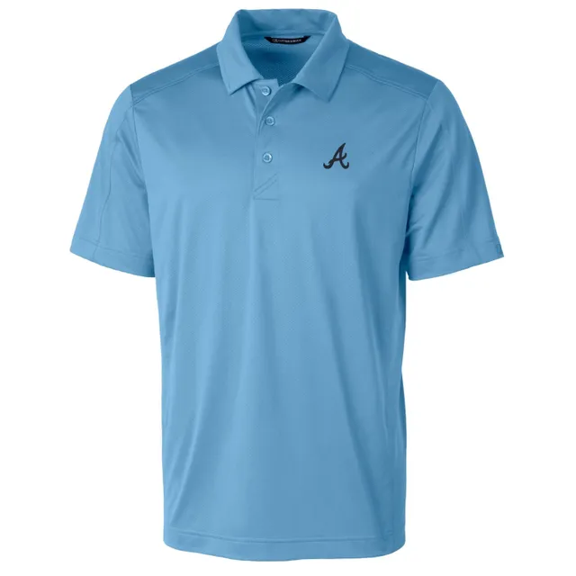 Men's Vineyard Vines Blue Carolina Panthers Pique Stretch II Polo