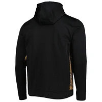 Men's Dunbrooke Black/Camo Atlanta Braves Ranger Pullover Hoodie