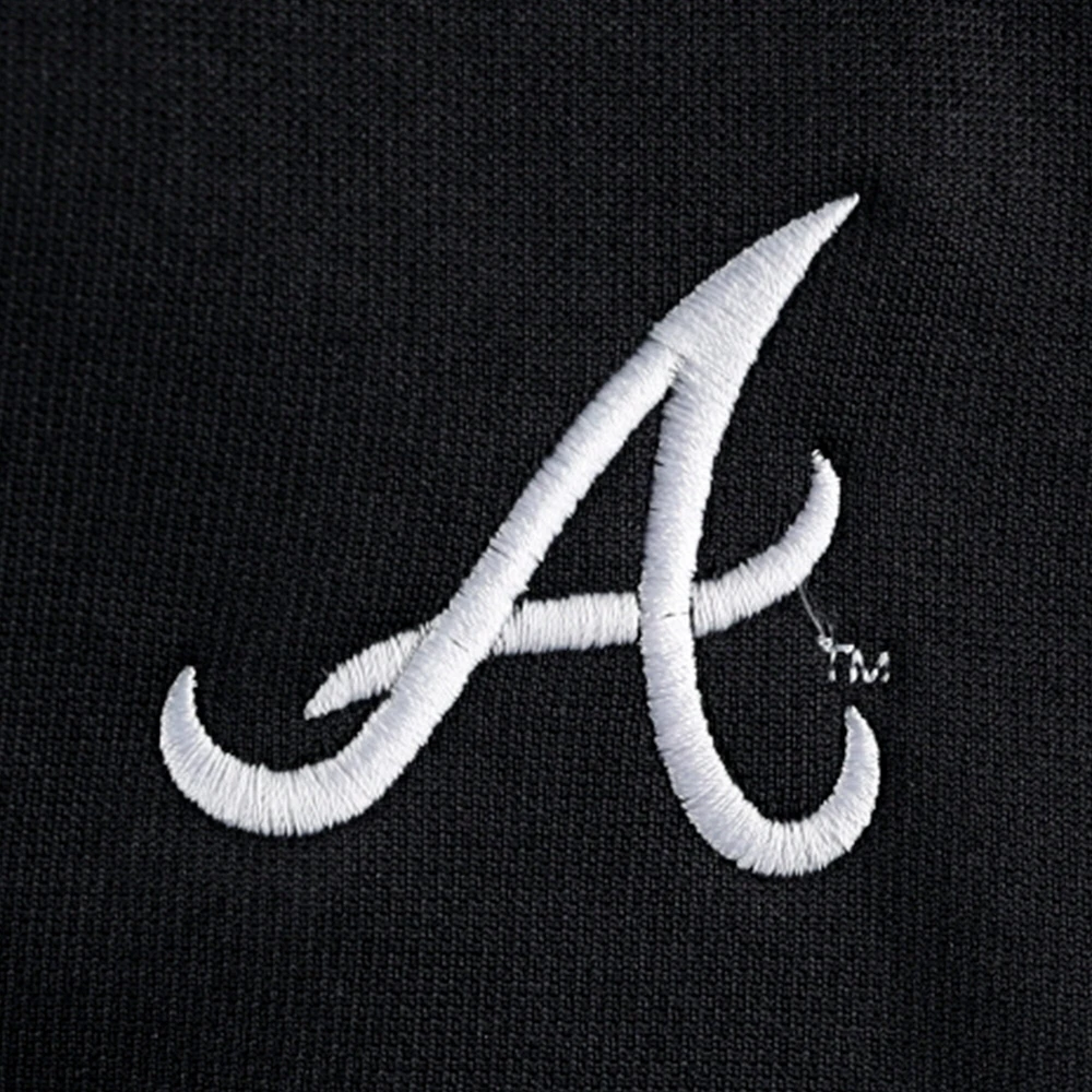Men's Dunbrooke Black/Camo Atlanta Braves Ranger Pullover Hoodie