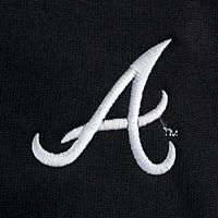Men's Dunbrooke Black/Camo Atlanta Braves Ranger Pullover Hoodie