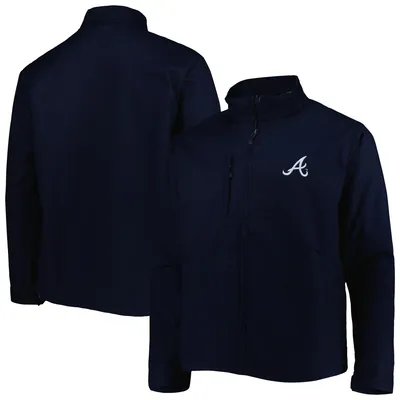 Atlanta Braves Dunbrooke Journey Tri-Blend Full-Zip Jacket - Navy