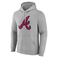 Fanatics Branded Men's Fanatics Branded Ash Atlanta Braves