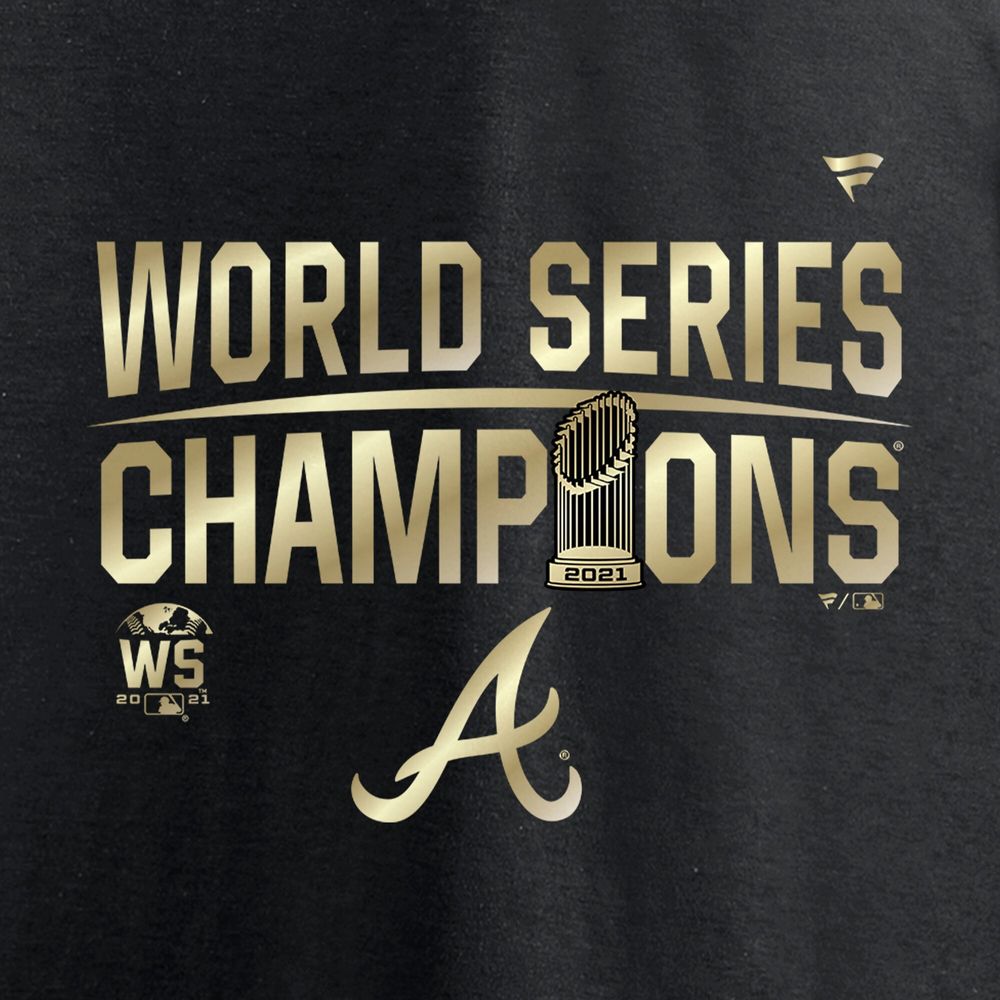 Atlanta Braves Fanatics Branded 2021 World Series Champions