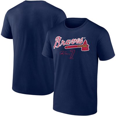 Dansby Swanson Superstar Pose Shirt - Shibtee Clothing