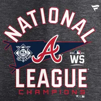 Atlanta Braves Fanatics Branded 2021 National League Champions Locker Room  Big & Tall T-Shirt - Heathered Charcoal