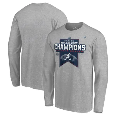 Eddie Rosario Atlanta Braves Fanatics Branded 2021 National League  Champions MVP T-Shirt - Black