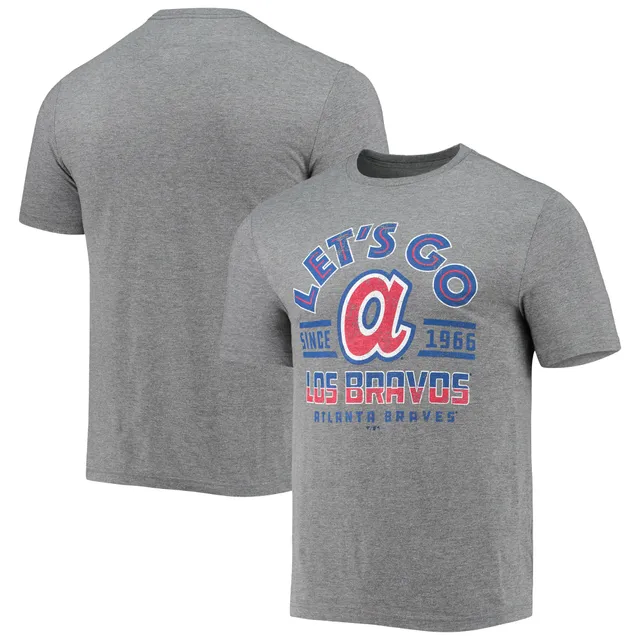 Atlanta Braves Fanatics Branded Hometown Los Bravos T-Shirt - Navy