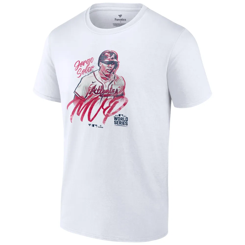 atlanta braves 2021 world series shirt