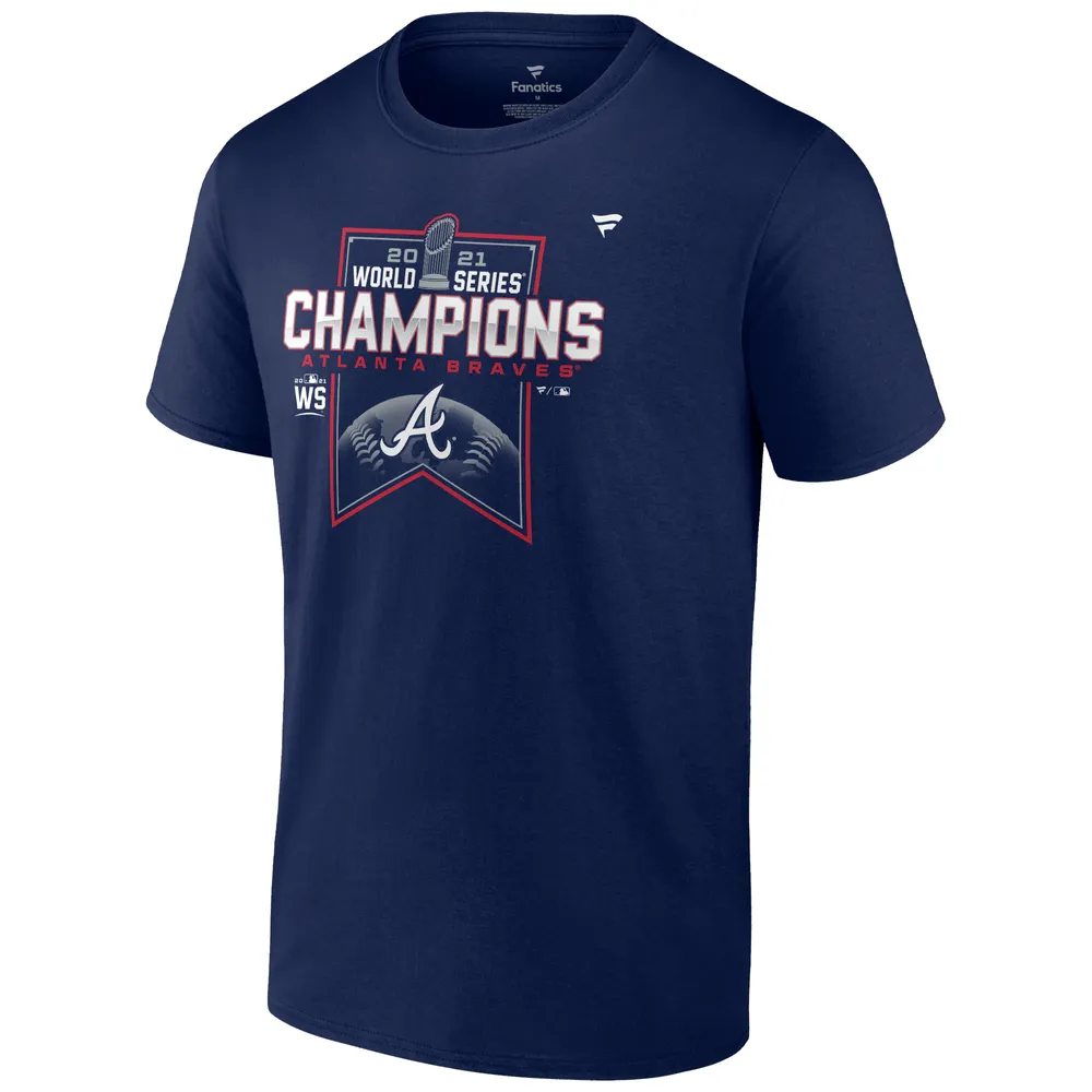 Atlanta Braves Fanatics Branded Youth 2021 World Series Champions